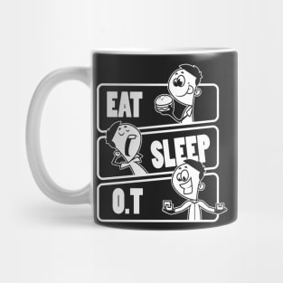 Eat Sleep OT - Occupational Therapy Therapist Month Gift product Mug